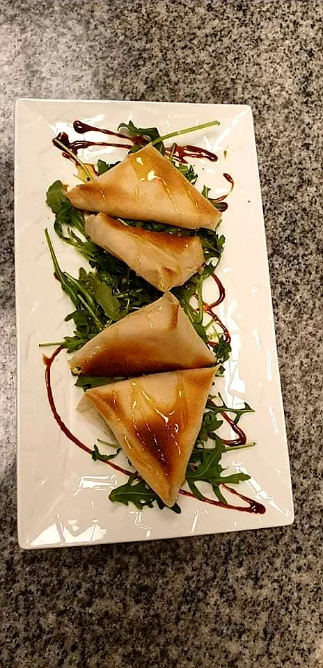 Bricks Au Camembert Et Miel