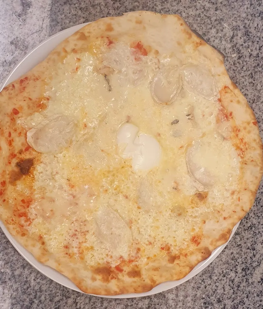 Pizza 4 Fromages