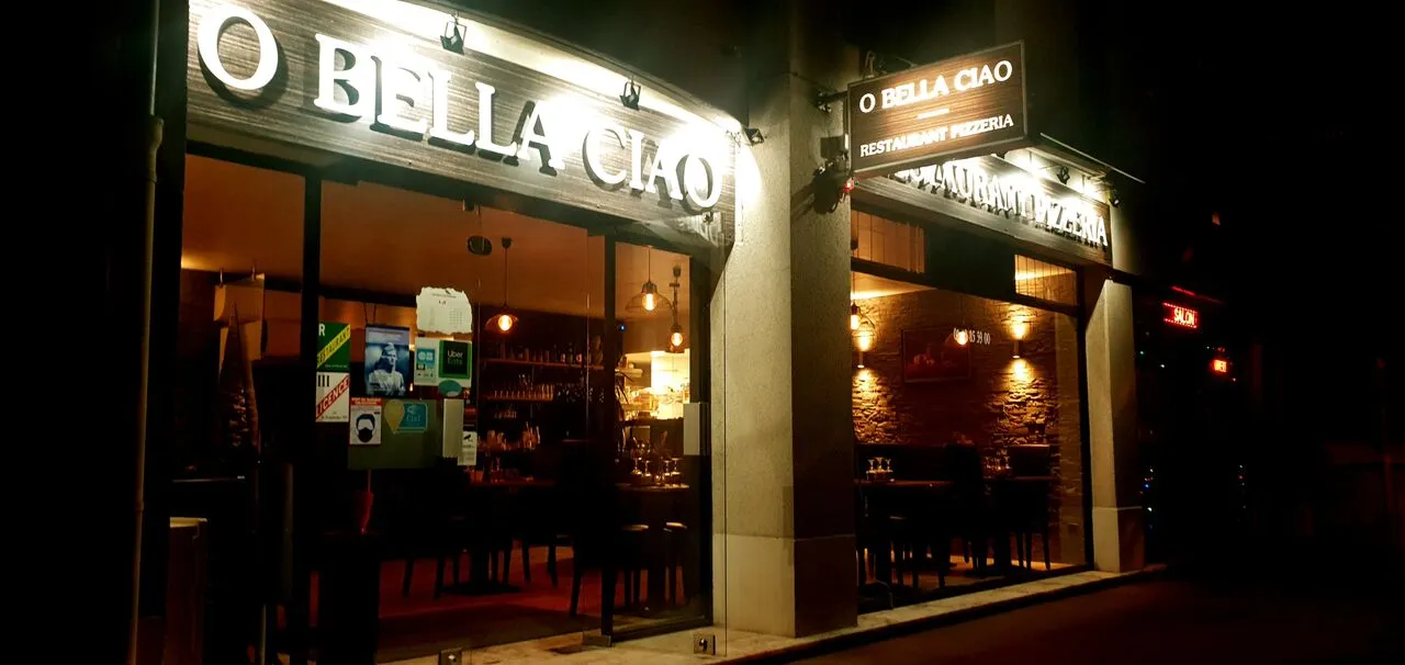 Restaurant O Bella Ciao (Traditionnel Italien)